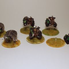 Necron Tomb Spyders & Destroyers Warhammer 40k