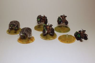 Necron Tomb Spyders & Destroyers Warhammer 40k