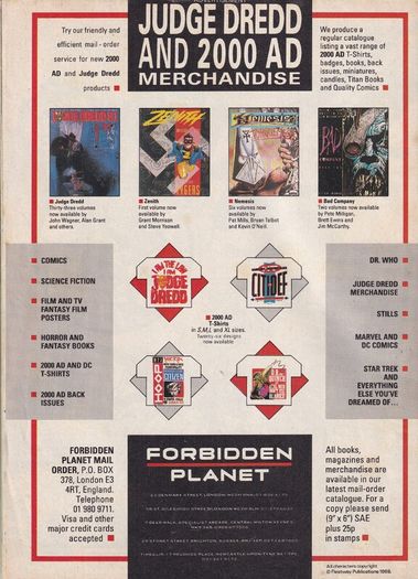 2000ad Special (1988) Space Girls Poster Ipc Magazines Uk Comic