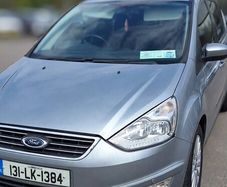 2013 Ford Galaxy 1.6 TDCI NCT 09/27 and Tax 09/26