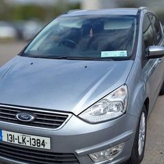 2013 Ford Galaxy 1.6 TDCI NCT 09/27 and Tax 09/26