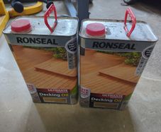 Ronseal decking oil