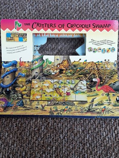 Vintage Tormont Animal Playtime Children's Puzzle