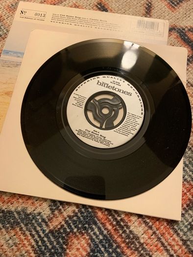 The Bluetones - Cut Some Rug / Castle Rock - 7" Limited Edition Vinyl Record
