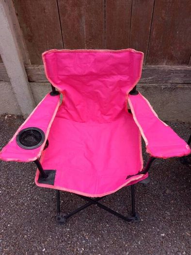Child camping chairs
