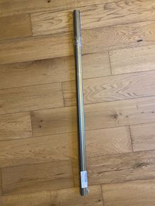 Stormguard Qlon Metal Around Door Seal Durable Draught Excluder Weather Proofing ADS Strip Premium. (Gold)