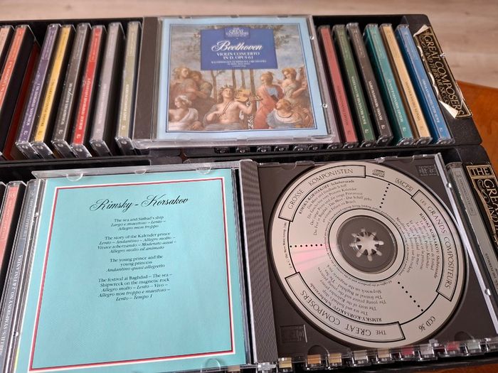 The Great Composers And Their Music COMPLETE Magazines and CDs