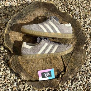 Premium Adidas Hamburg Purple Suede