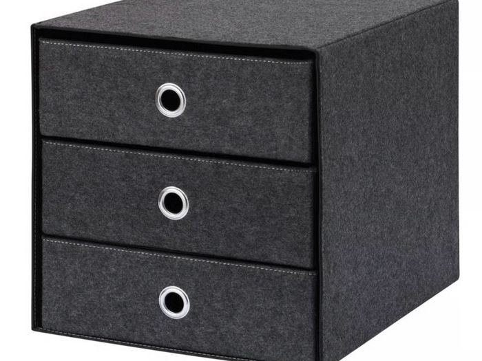 Ikea mini chest with 3 drawers