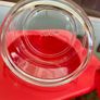 Vintage 1970s VALIRA Retro Parmesan Serving Dish and Spoon Image 5