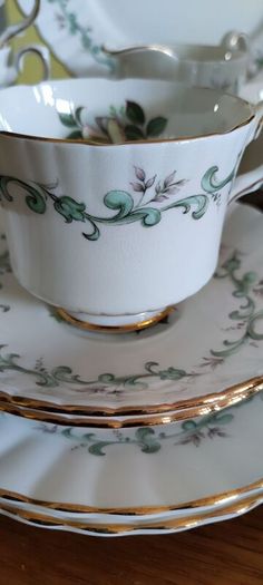 21pcs Royal Stafford Bone China