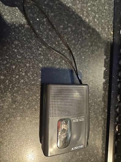 Sony Cassette Recorder