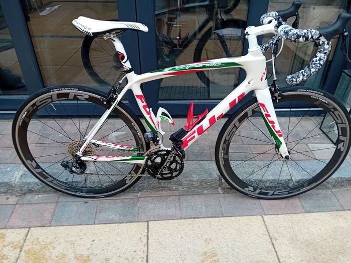 carbon road bike di2