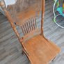 Highback solid chairs (great for upcycling) Image 5