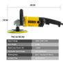 BRAND NEW Rotatory Car Polisher 180mm Disc Orbital Electric Polishing Machine M14 High Power 6 Variable Speed Paint Care Tool Image 2