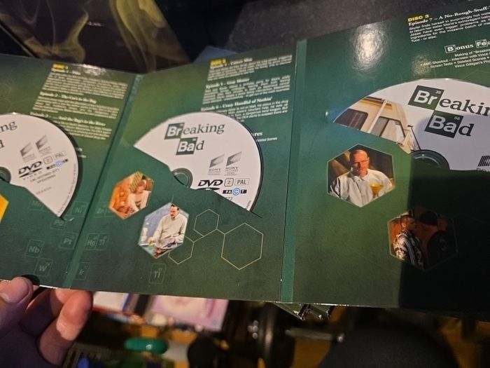 Breaking Bad DVD