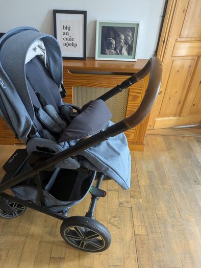Nuna mixx travel system