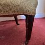 Antique Ladys chair with buttons Image 5