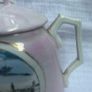 Antique. Souvenir of  Cork  ceramic teapot Image 5
