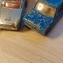 Corgi Juniors Bond Lotus, Bond Aston Martin, Black Cab (Playworn) Image 7