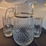 Vintage 1970s Pasabahce Gold Rim 7-Piece Glass Beverage Set Image 8