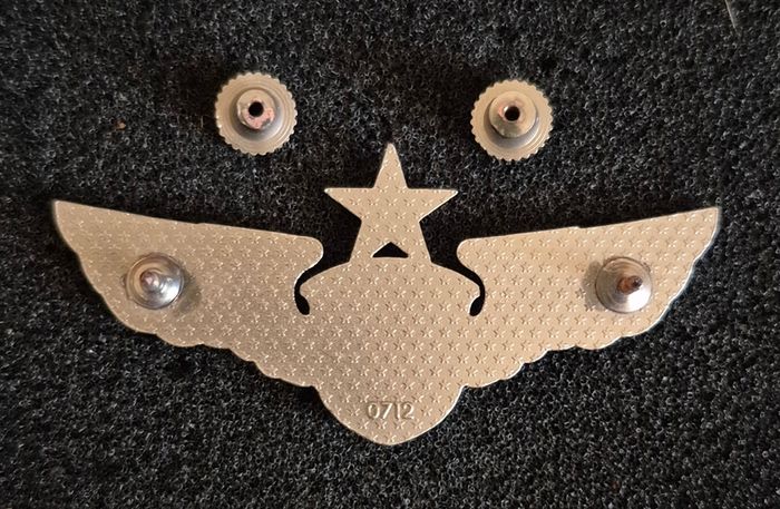 Chinese airforce badge.