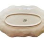 Vintage Avonware Floral Serving Dish; English; Pastel Majolica Style; 32cm Image 6
