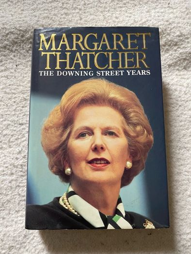 book The Downing Street Years by  MARGARET THATCHER