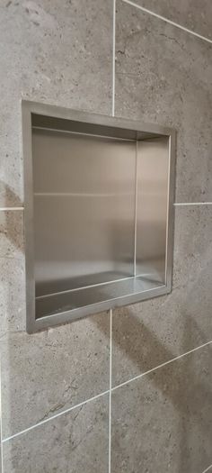 Bathroom shower Niches