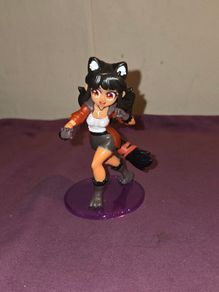 Aphmau MeeMeows Collectors Case - Ultima 4" Wolf Girl Figure Toy 2024
