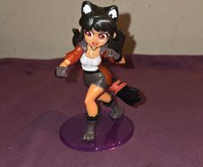 Aphmau MeeMeows Collectors Case - Ultima 4" Wolf Girl Figure Toy 2024