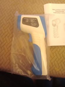 infrared thermometer