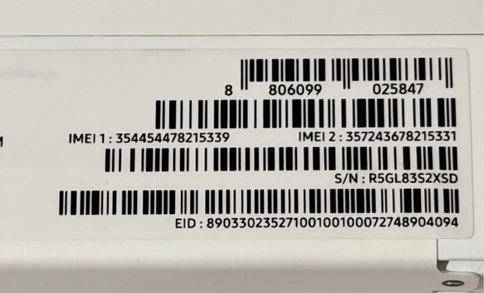 Samsung A57 5G / 256GB / Irish