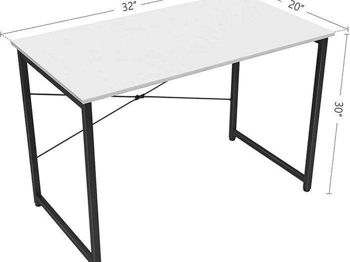Computer Desk 80x50 cm Home Office Laptop Desk Study Writing Table, Modern Simple Style (FREE SHIPPING)