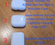 Apple  AirPods (original )