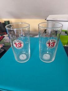 Hop House 13 Lager pint glasses. BRAND NEW