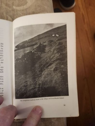 The Blasket Island. 2 X Books On Blasket Islands. Paperbacks In Good Condition.