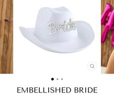 Cowboy Hat for Hen party wedding party