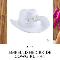 Cowboy Hat for Hen party wedding party