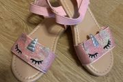 Cute unicorn sandals for a girl, size 29 (11)