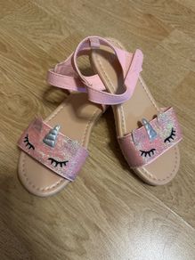 Cute unicorn sandals for a girl, size 29 (11)