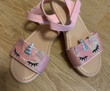 Cute unicorn sandals for a girl, size 29 (11)