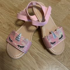 Cute unicorn sandals for a girl, size 29 (11)