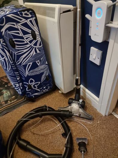 wax wash hoover