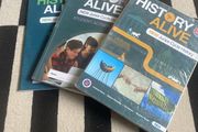 History Alive. Junior Cert Text Book and Activity Book