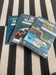 History Alive. Junior Cert Text Book and Activity Book