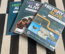 History Alive. Junior Cert Text Book and Activity Book