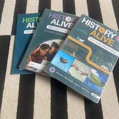 History Alive. Junior Cert Text Book and Activity Book