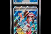 Rosa's Encouragement 114/088 Ace Grading 9 Mint Trainer Ultra Rare Perfect Order Pokemon Card