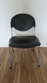 2 plastic chairs